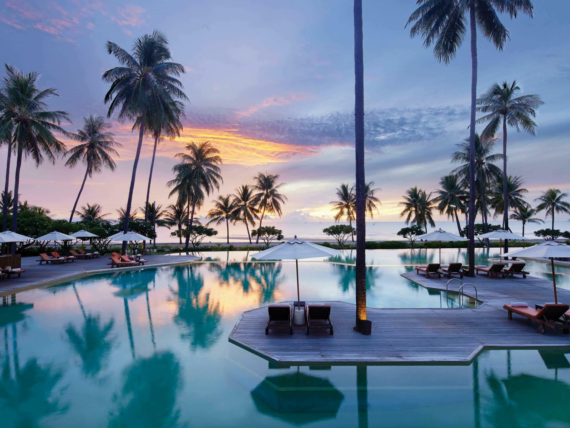 ホテル Evason Hua Hin プラチュワップキーリーカン エクステリア 写真